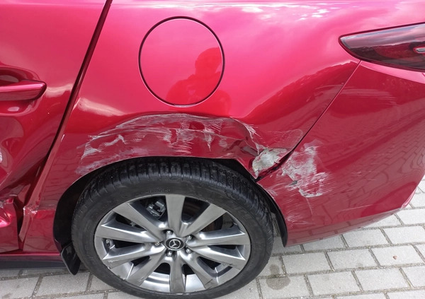 Mazda 3 cena 49999 przebieg: 20000, rok produkcji 2019 z Nysa małe 781